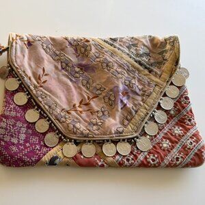 Antik Batik Clutch One Of a Kind Vintage